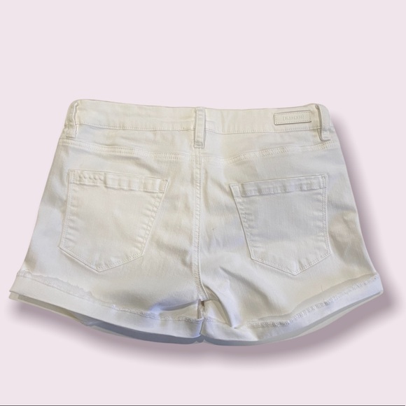 Blank NYC White Jean Shorts Sz 27 - Picture 3 of 10